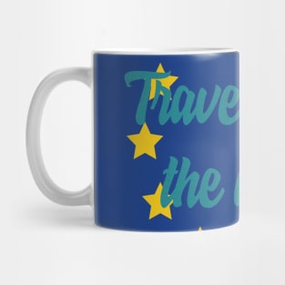 Travel Around the World - European Union Mug